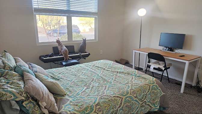 Rae's room