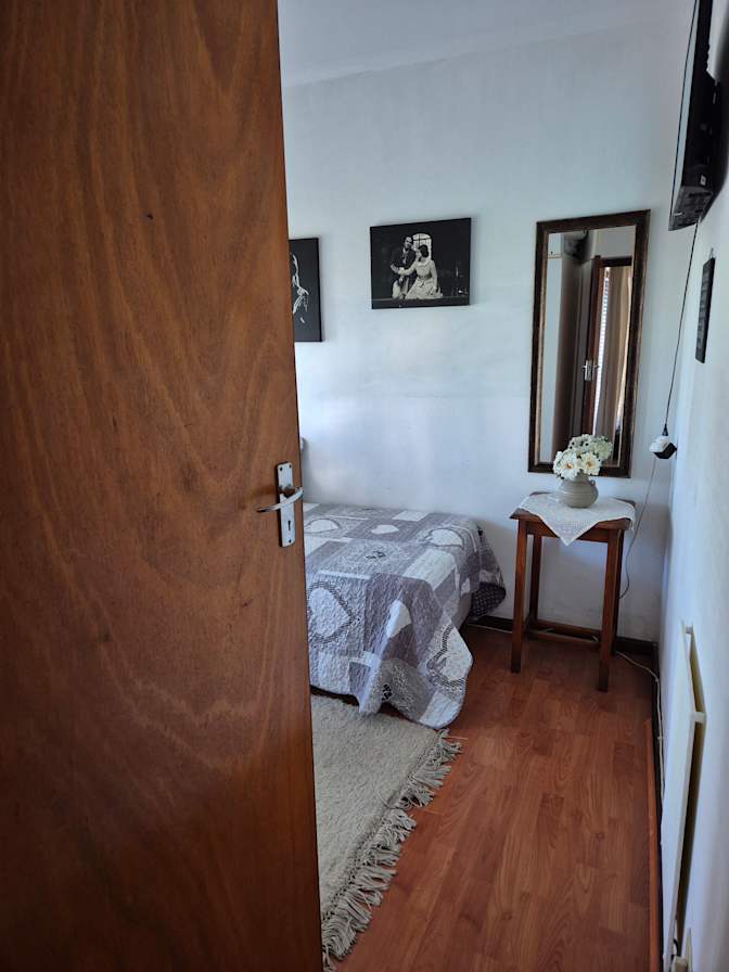 Louise Van Wyk's room