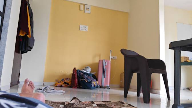 Aman singh's room