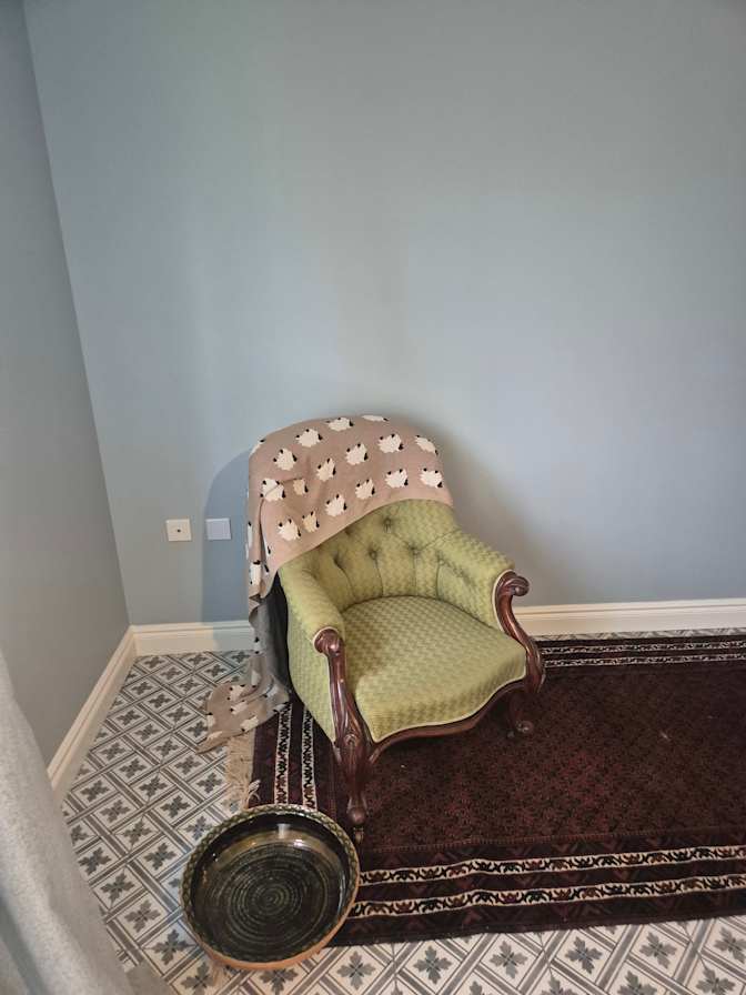 Rizwana Yussouf's room