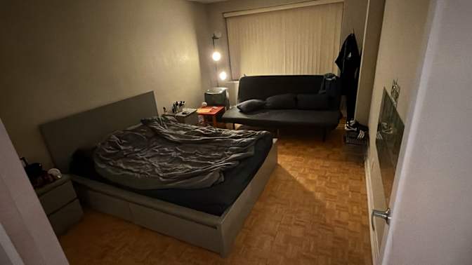 Jean Marc's room