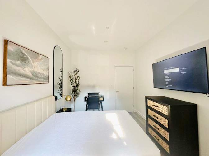 Tania's room