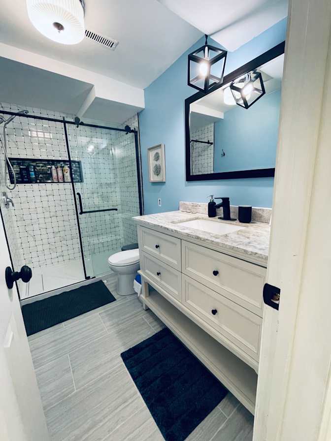 Nancy & Mikey's room