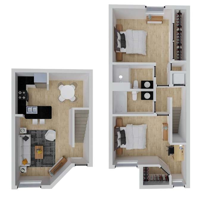 Haixin's room