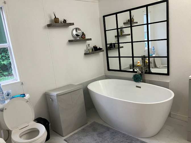 Modern efficiencies's room