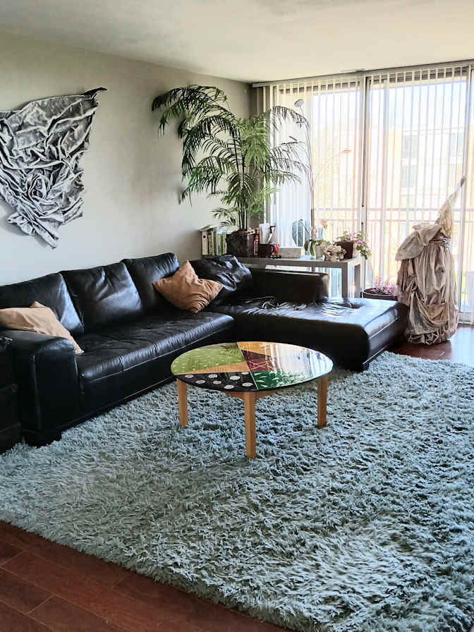Val's room