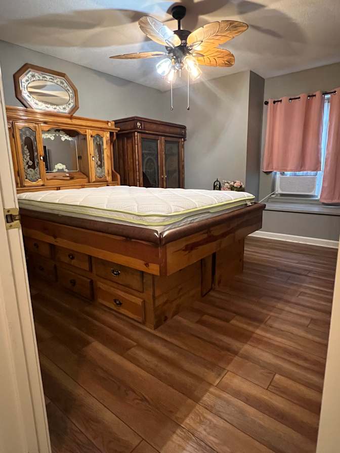 Sarah and william's room