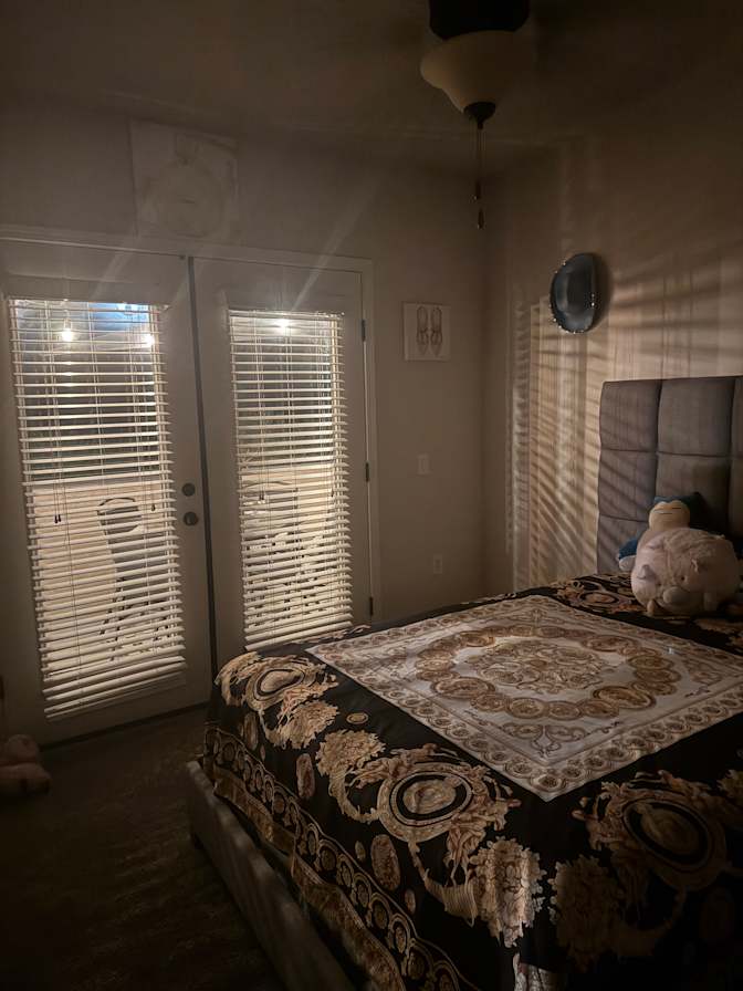 Humberto Gutierrez's room
