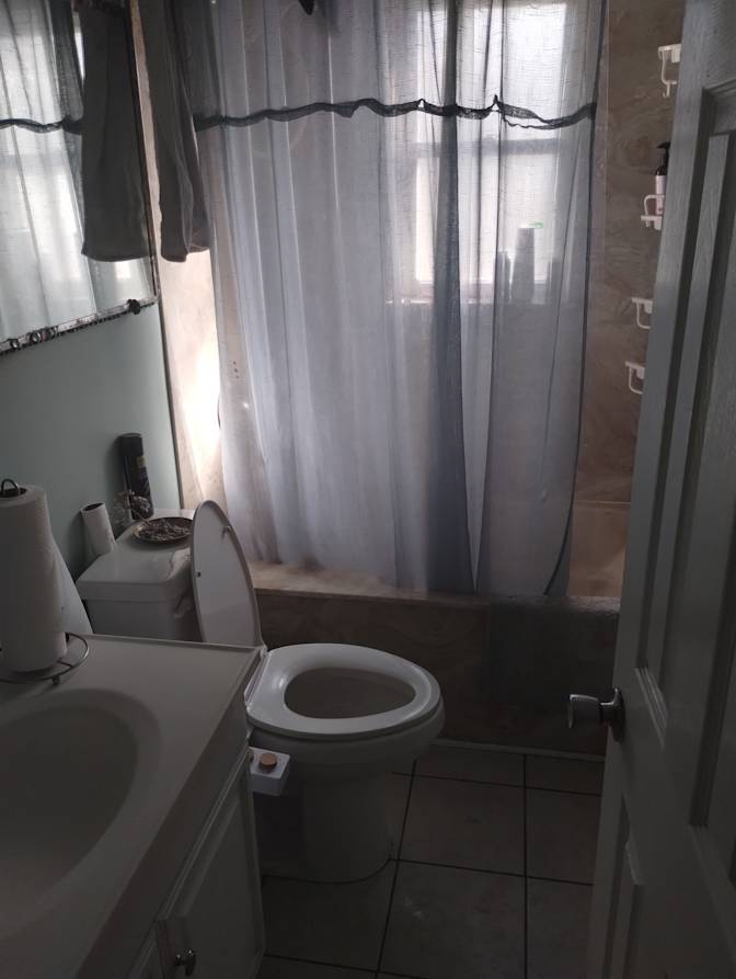 Chris Johnson's room