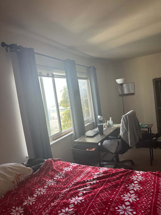 AJ's room