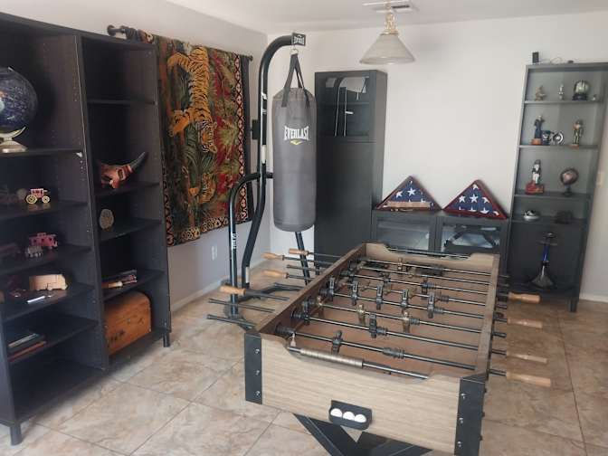 Ben's room