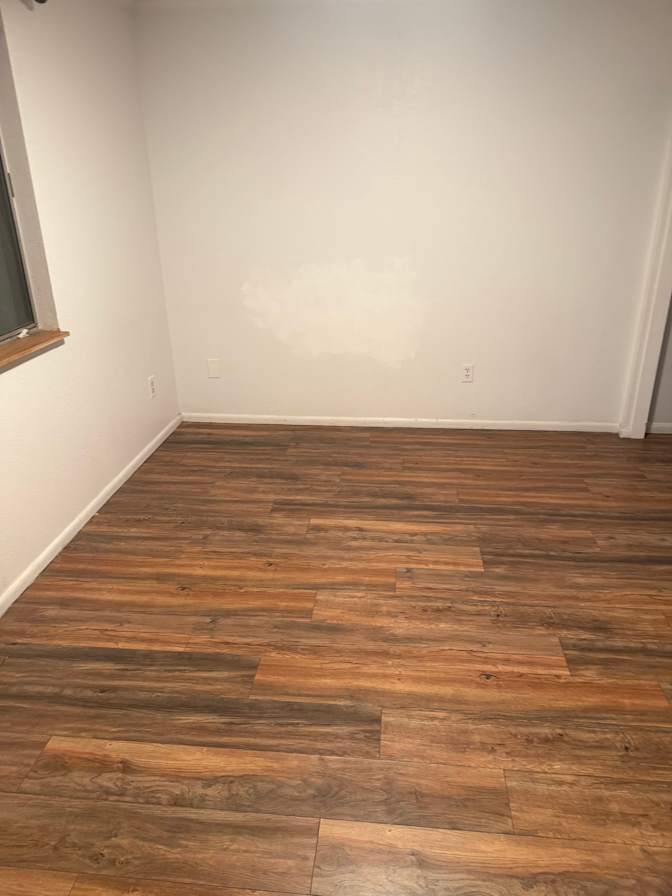 Marvin Bell's room