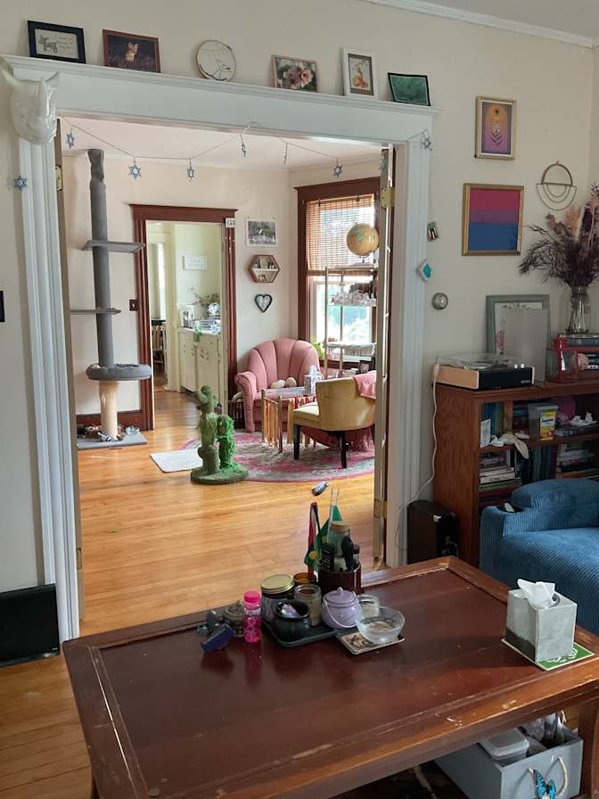 Laura's room