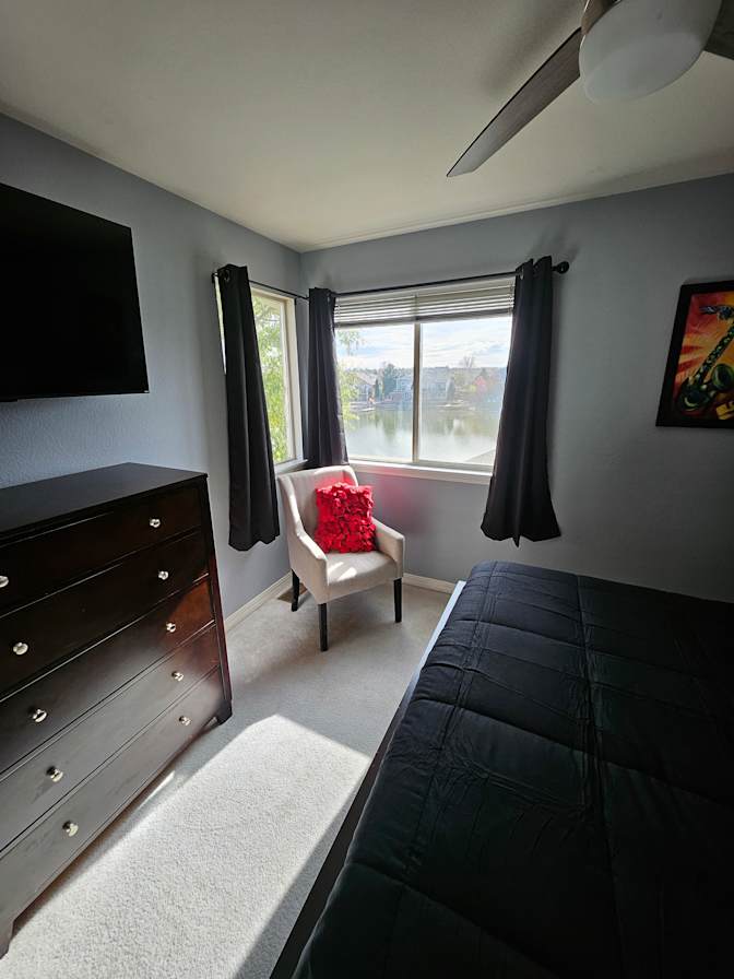 Brent Hackett's room