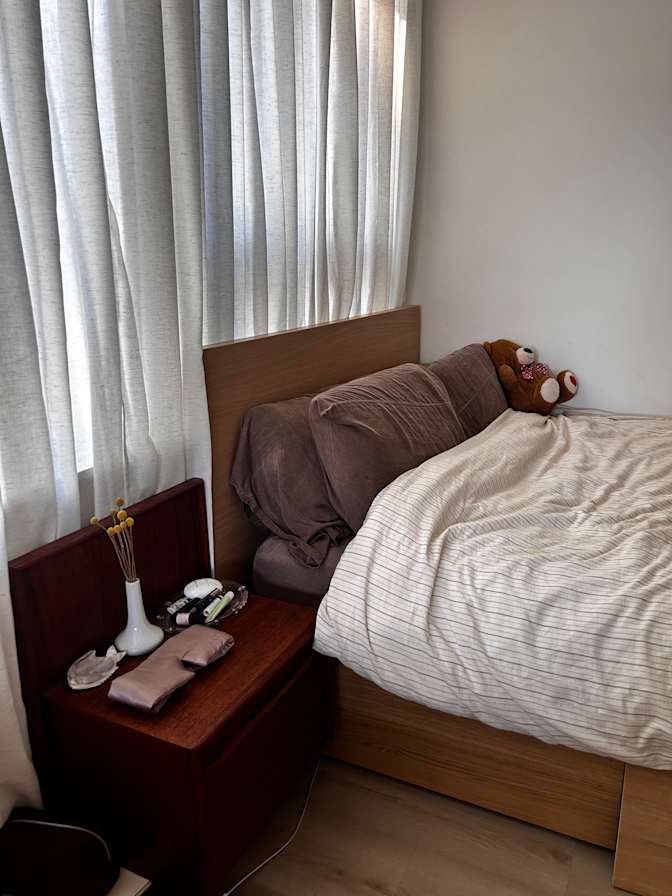 Kruti's room