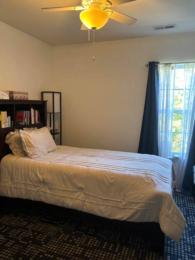 Frances Bravo's room