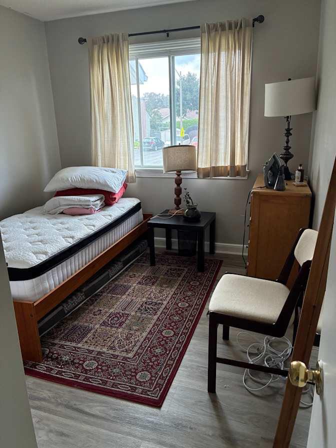 Mini Bhatt's room