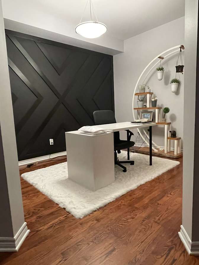 Geoff's room