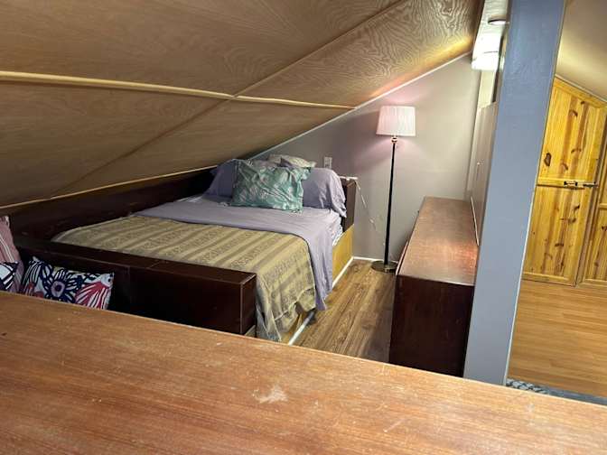 William Schiavone's room