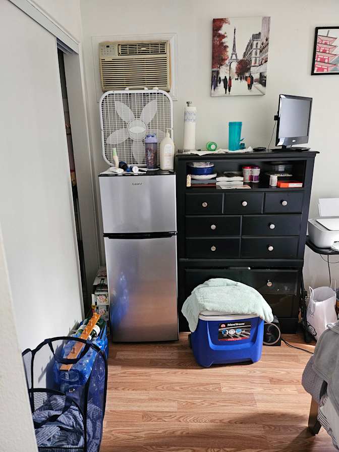 Justine's room