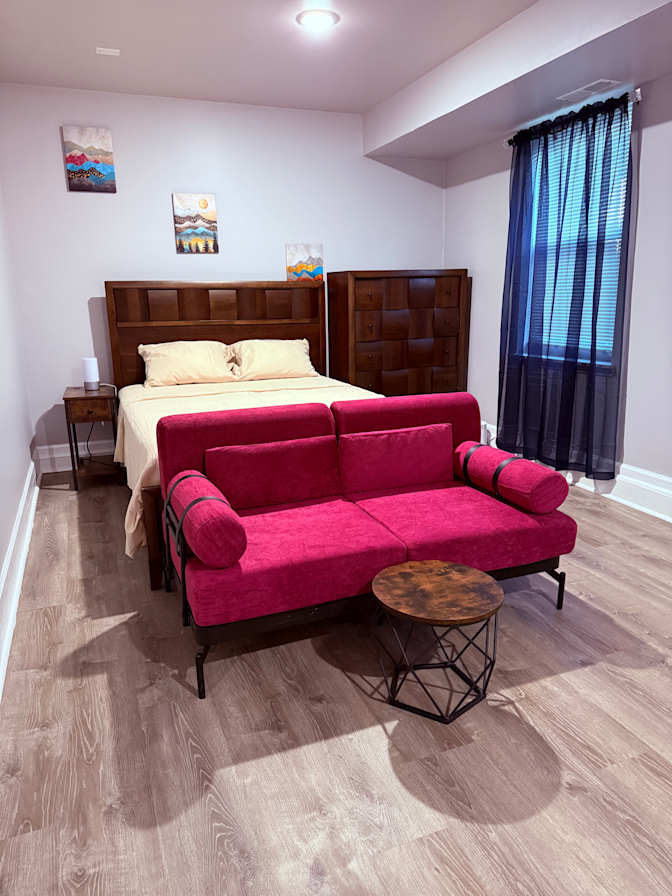 Rosaline's room