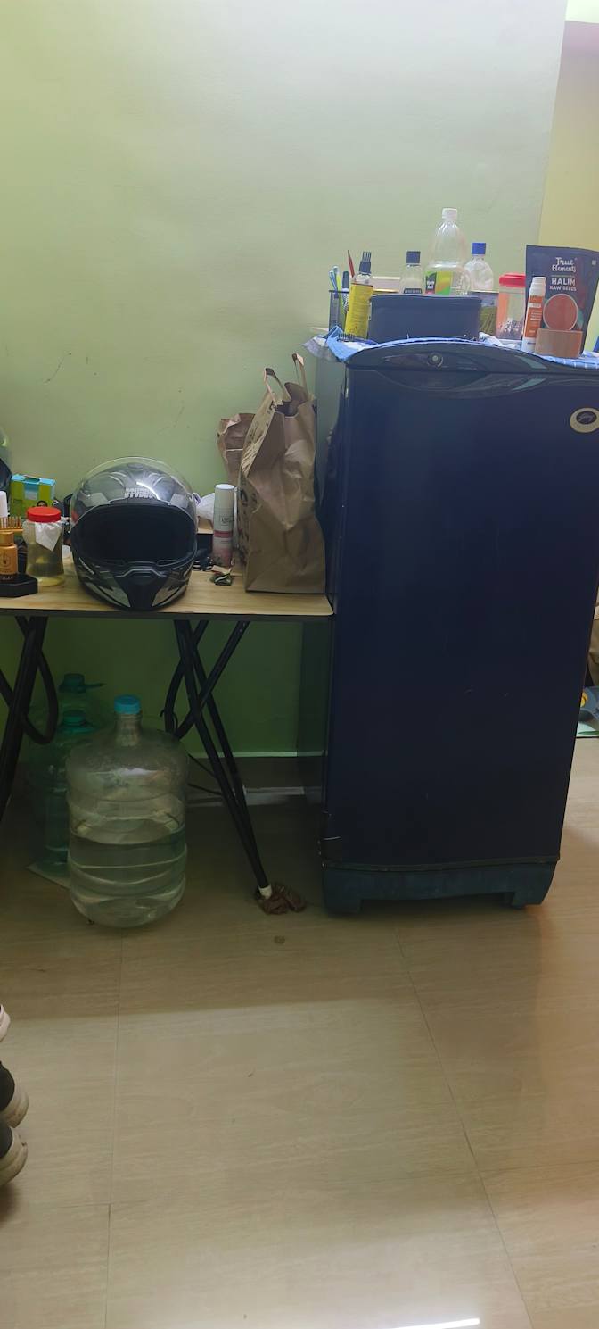 Kishore's room