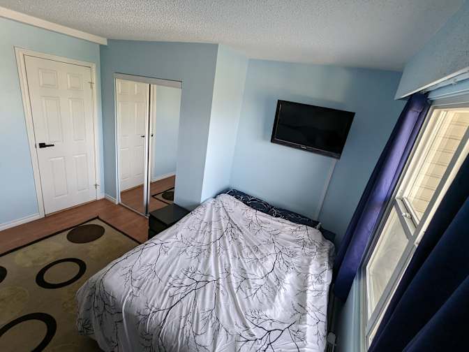 Victor's room