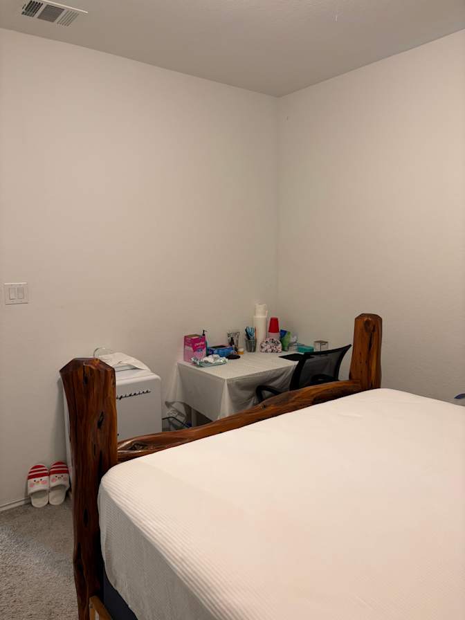 Brent's room