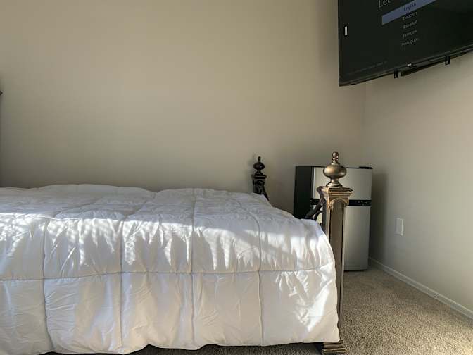 Mike's room