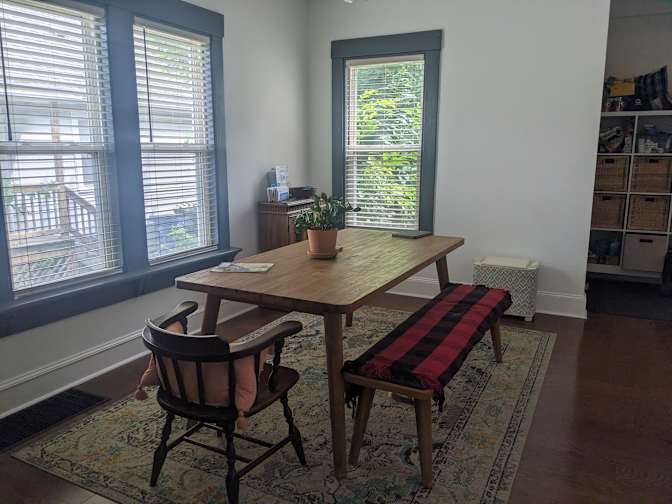 Zach's room