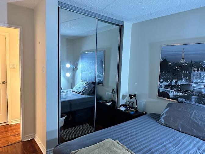 Hanneke de Roo's room