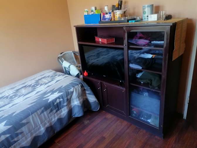Morne's room