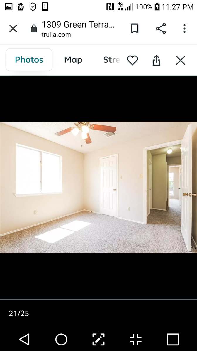 monica's room