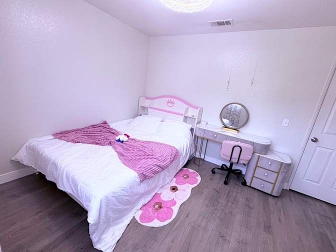 Angellin's room