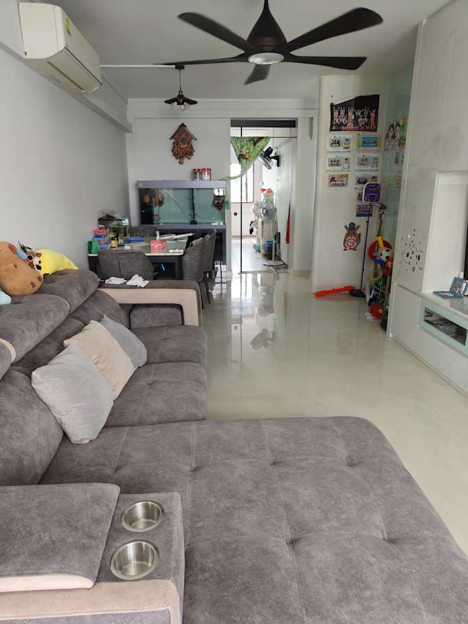 Doris's room