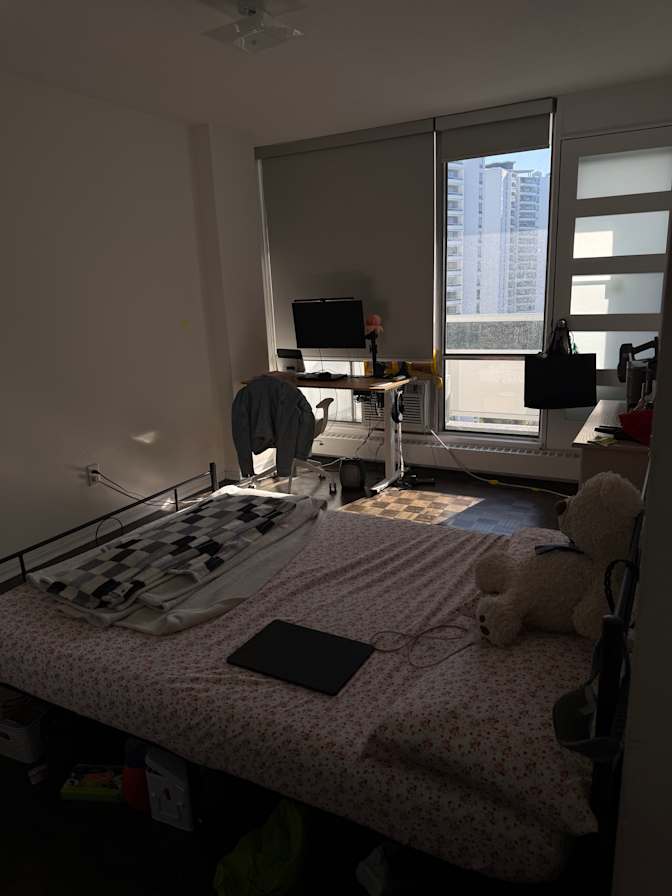 Shamika's room