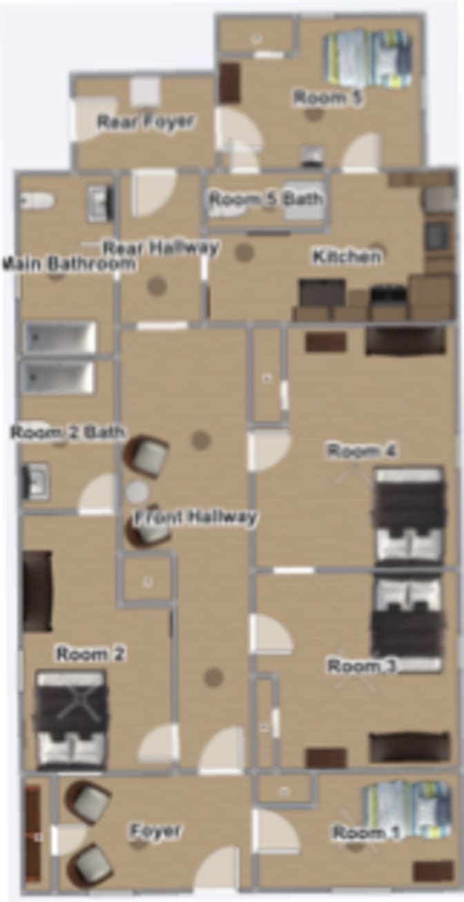 Ronald's room