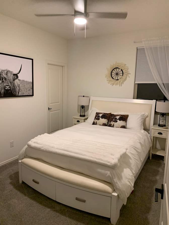 Chris's room
