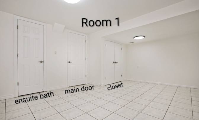 John or Arra's room