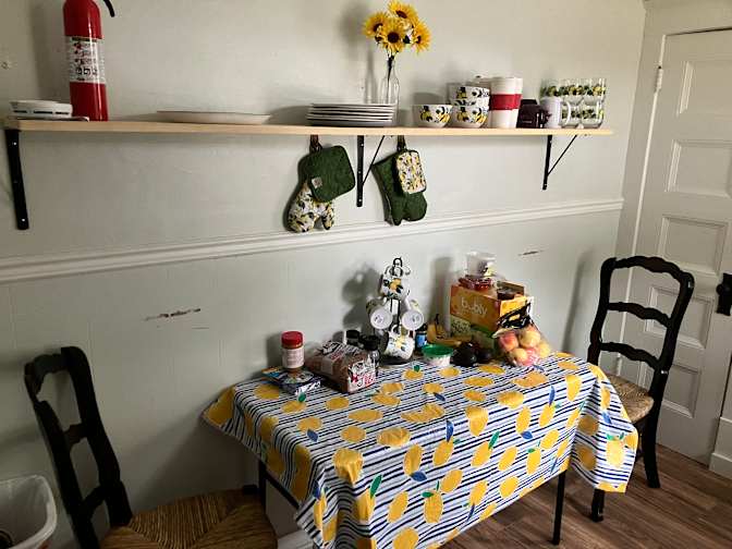 Susan's room