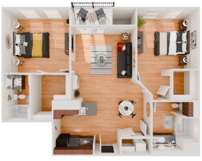 Jaelah Johnson's room