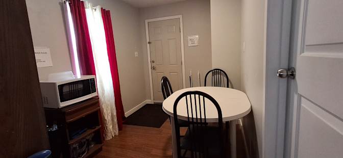 Dina Castillo's room