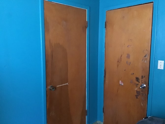 Gregg's room