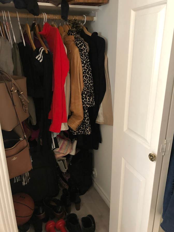 Julia Foley's room
