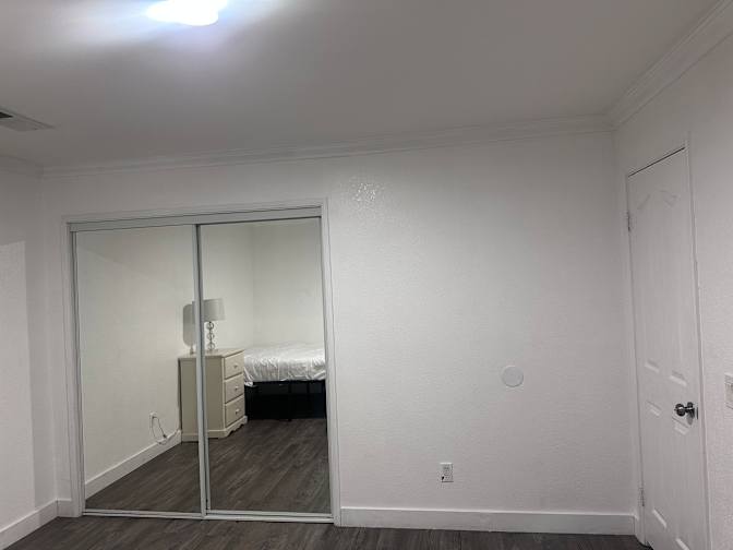 X's room