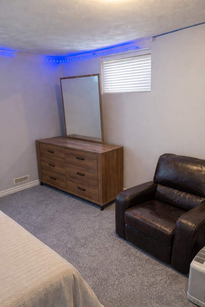 Ashley Sharron's room