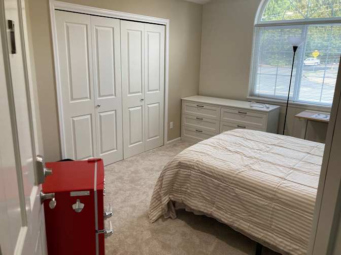David Paul's room