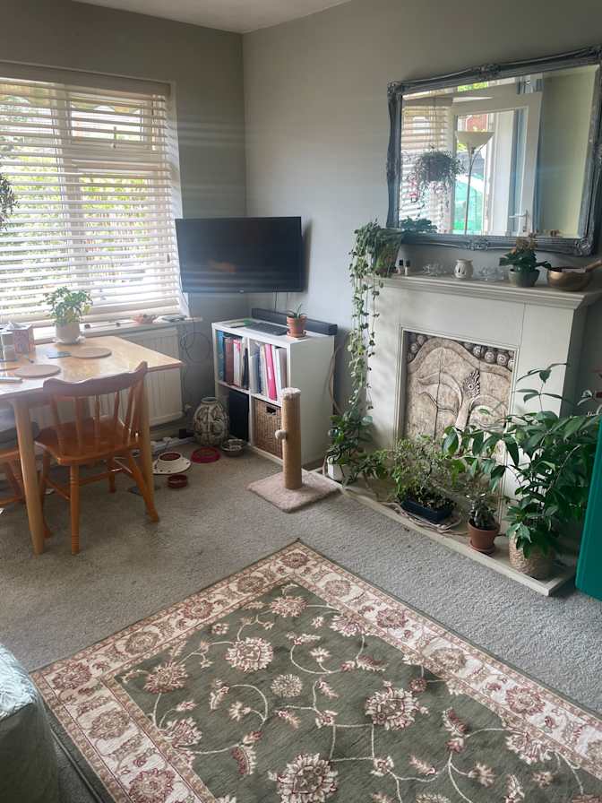 Belinda Hunte's room