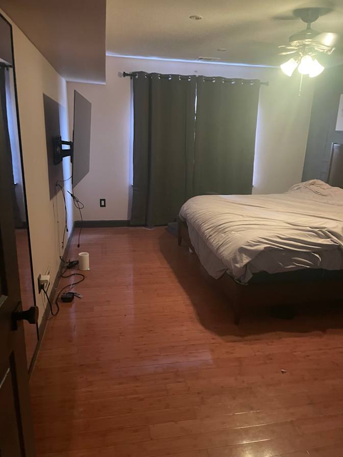 Cristian's room