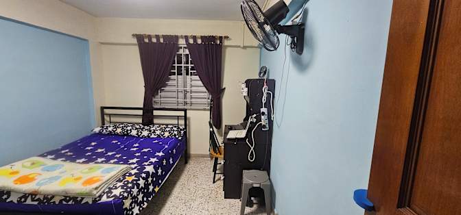 James's room